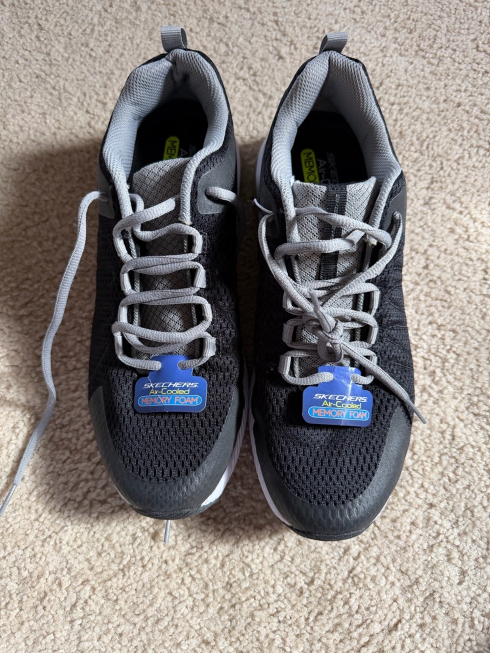 Men’s Skechers air cooled memory foam